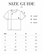 Geneva Training Dept. Oversize Tee - Navy / Yellow